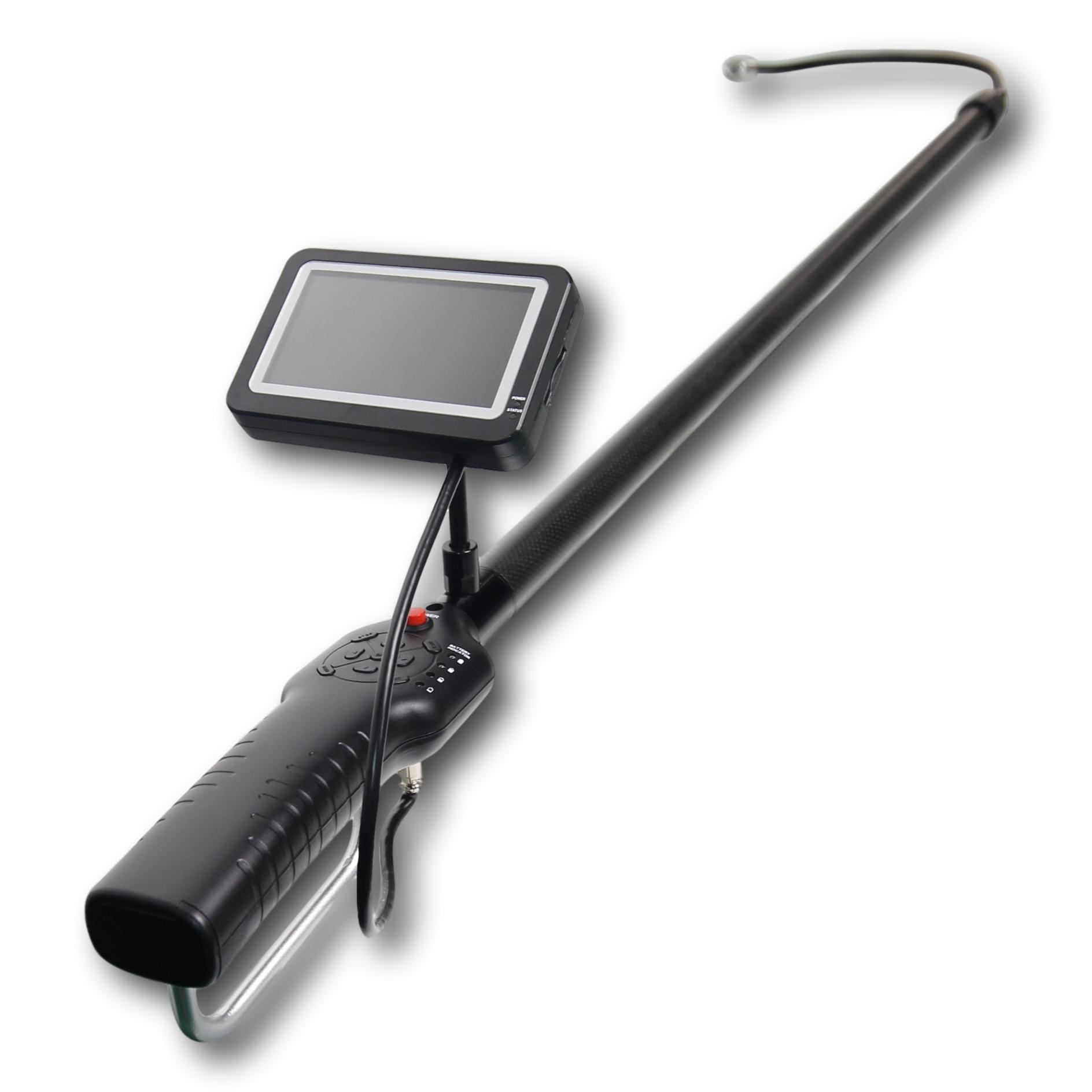 pole camera for sewer inspection